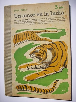 Un amor en la India : novela completa