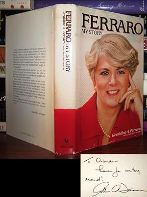 Seller image for FERRARO Signed 1st for sale by Rare Book Cellar