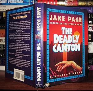 Imagen del vendedor de THE DEADLY CANYON a la venta por Rare Book Cellar