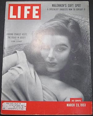 Imagen del vendedor de Life March 23, 1953 a la venta por Phyllis35