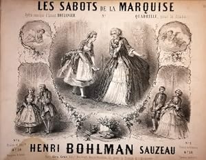 Immagine del venditore per Les sabots de la marquise. Opra-comique d`Ernest Boulanger. Quadrille, pour le piano. No. 1, piano et accts venduto da Paul van Kuik Antiquarian Music