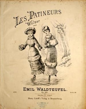 Les patineurs. Walzer. Op. 183. Piano à 2 mains