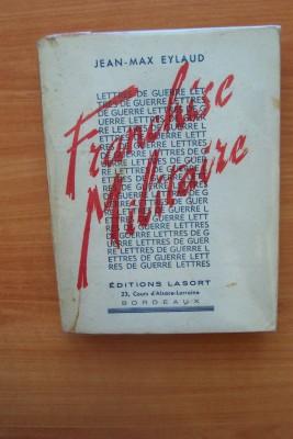 Seller image for FRANCHISE MILITAIRE LETTRES DE GUERRE for sale by KEMOLA