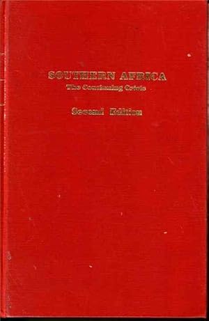 Seller image for Southern Africa. The Continuing Crisis for sale by Joy Norfolk, Deez Books