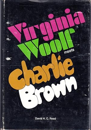 Bild des Verkufers fr Virginia Woolf Meets Charlie Brown zum Verkauf von Dorley House Books, Inc.