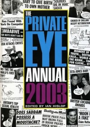 Seller image for Private Eye Annual 2003 for sale by Godley Books