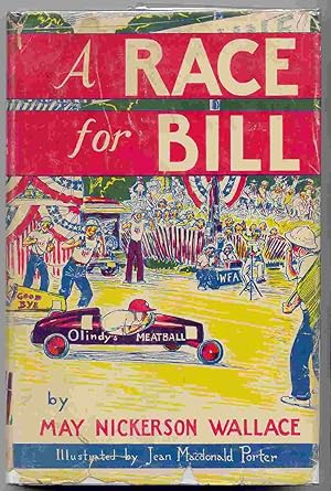 Image du vendeur pour A Race for Bill mis en vente par Curious Book Shop