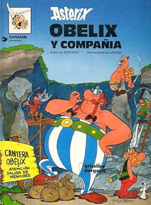 Seller image for OBELIX Y COMPAA. Trad. Vctor Mora. for sale by angeles sancha libros