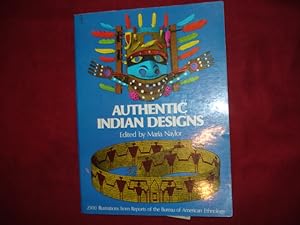 Immagine del venditore per Authentic Indian Designs. 2500 Illustrations from Reports of the Bureau of American Ethnology. venduto da BookMine