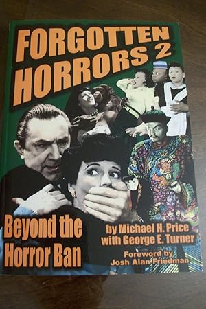 Immagine del venditore per Forgotten Horrors 2: Beyond the Horror Ban venduto da Lowest Priced Quality Rare Books