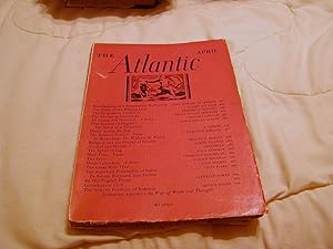 Seller image for The Atlantic Monthly April 1935 for sale by Hastings of Coral Springs