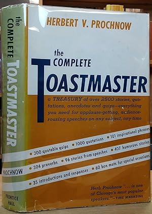 Seller image for The Complete Toastmaster for sale by Stephen Peterson, Bookseller