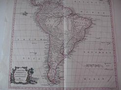South America drawn from the latest Authorities