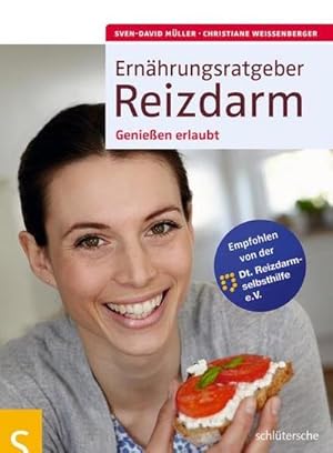 Seller image for Ernhrungsratgeber Reizdarm : Genieen erlaubt. Empfohlen von der Dt. Reizdarmselbsthilfe e.V. for sale by AHA-BUCH GmbH