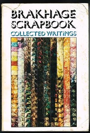 Seller image for Brakhage Scrapbook: Collected Writings, 1964-1980 for sale by Nighttown Books