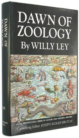 Dawn of Zoology (Prentice-Hall Series in Nature and Natural History, Volume 5).