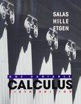 Seller image for Calculus: One Variable for sale by Mahler Books