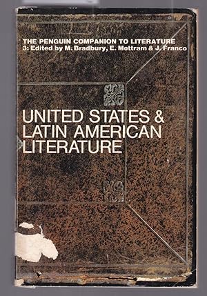 Seller image for The Penguin Companion to Literature 3 : United States & Latin America for sale by Laura Books