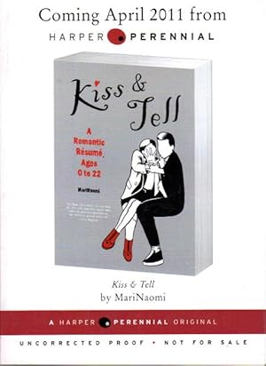 Seller image for KISS & TELL: A Romantic Resume, Ages 0 to 22. for sale by Bookfever, IOBA  (Volk & Iiams)