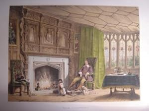 A Fine Original Hand Coloured Lithograph Illustration of Southam in Gloucestershire from The Mans...