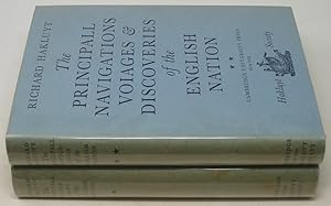 Bild des Verkufers fr The Principal Navigations Voiages and Discoveries of The English Nation. 2 Volumes. zum Verkauf von Powell's Bookstores Chicago, ABAA