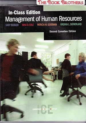 Image du vendeur pour Fundamentals of Human Resources Management in Canada:Second Canadian Edition mis en vente par THE BOOK BROTHERS