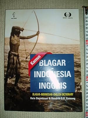 Kamus Blagar-Indonesia-Inggris / Blagar-Indonesian-English Dictionary