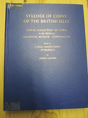 Anglo Saxon Coins : Aethelraed II [ Sylloge of Coins of the British Isles, 7, Part II ]