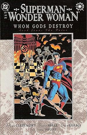 SUPERMAN WONDER WOMAN : WHOM GODS DESTROY Book 4 The Price