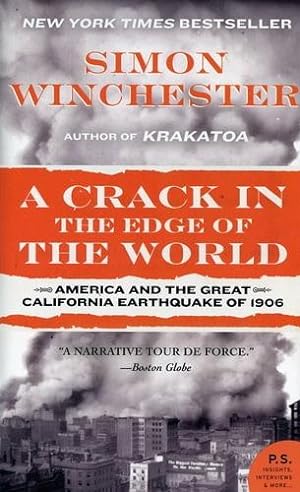 Seller image for A Crack in the Edge of the World, America and the Great California Earthquake of 1906 for sale by Antiquariat Lindbergh