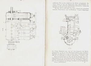 Bild des Verkufers fr Entwerfen von leichten Benzinmotoren, insbesondere von Luftfahrzeugmotoren, zum Verkauf von Antiquariat Lindbergh
