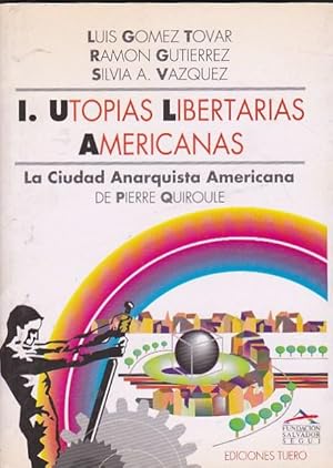 Imagen del vendedor de Utopas libertarias americanas a la venta por LIBRERA GULLIVER