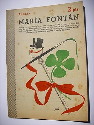 María Fontán : novela completa