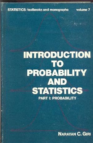 Introduction to Probability and statistics. Part I: Probability