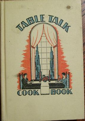 Table Talk Cook Book