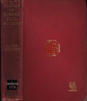 Bild des Verkufers fr Memoir of Robert, Earl Nugent with Letters Poems and Appendices zum Verkauf von Barter Books Ltd