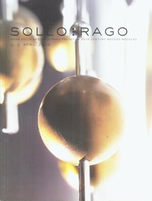 Image du vendeur pour SOLLO : RAGO John Sollo and David Rago Present a 20th Century Weekend, April 2 & 3, 2005 mis en vente par Carnegie Hill Books