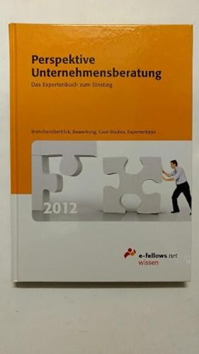 Perspektive Unternehmensberatung 2012: Das Expertenbuch zum Einstieg. Branchenüberblick, Bewerbun...