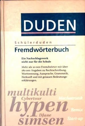 Duden, Schülerduden - Fremdwörterbuch