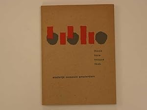 Bibliotheek Stedelijk Museum Amsterdam. Catalogus