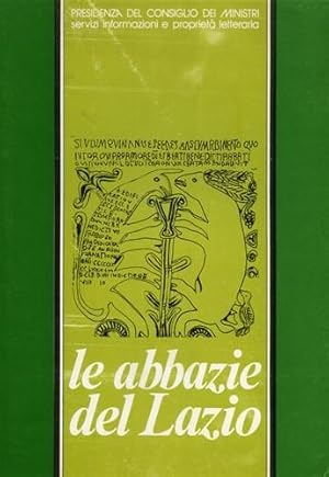 Bild des Verkufers fr Le abbazie del Lazio. Estratto dai nn.10/76, 11-12/76, 1/77, 2/77, 3/77, 2/79 di Vita Italiana. zum Verkauf von FIRENZELIBRI SRL