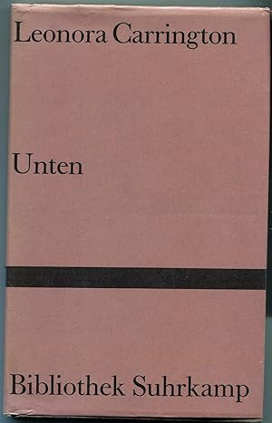 Seller image for Unten for sale by The Green Arcade