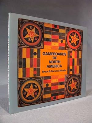 Image du vendeur pour Gameboards of North America [antique/collectible/collector's guide/game boards] mis en vente par Seacoast Books