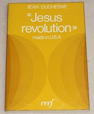 Image du vendeur pour "JESUS REVOLUTION" made in U.S.A. mis en vente par LE BOUQUINISTE