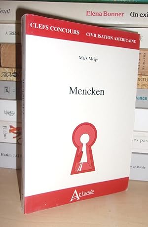 Seller image for MENCKENS for sale by Planet's books