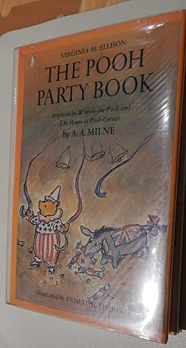 Seller image for The Pooh Party Book inspired by Winnie-the-Pooh and The House At Pooh Corner. for sale by The Bookstall