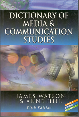 Seller image for Dictionary of Media and Communication Studies Fifth Edition for sale by Don's Book Store