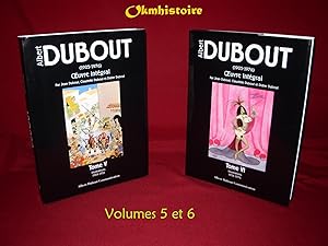 ALBERT DUBOUT - L'oeuvre integral ------- TOMES 5 et 6