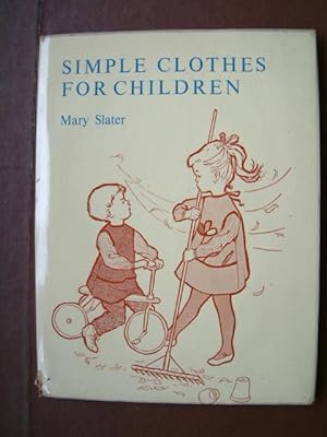 Imagen del vendedor de Simple Clothes for Children a la venta por Beach Hut Books