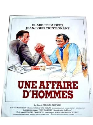 Une affaire d'hommes - Un film de Nicolas Ribowski.